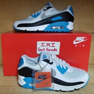 Nike Air Max 90 'Laser Blue' Sz: 6.5 Women